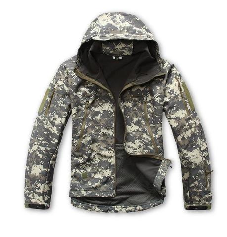 lurker shark skin softshell jacket