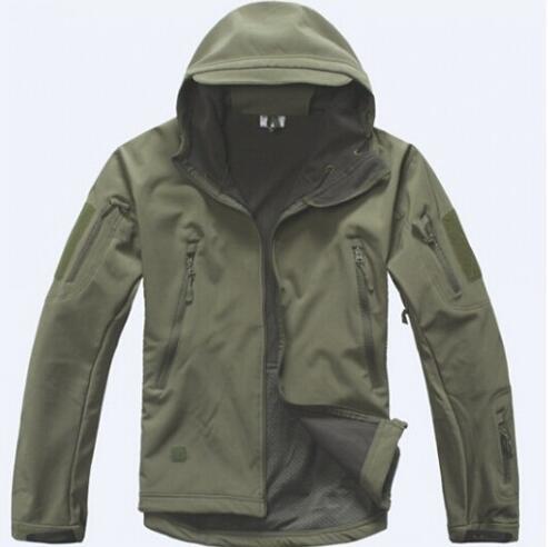 lurker shark skin softshell jacket