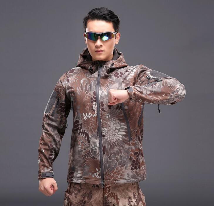 Hunting clothes Outdoor Shark Skin