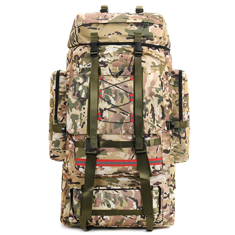 Rescue Luggage Quilt Backpack