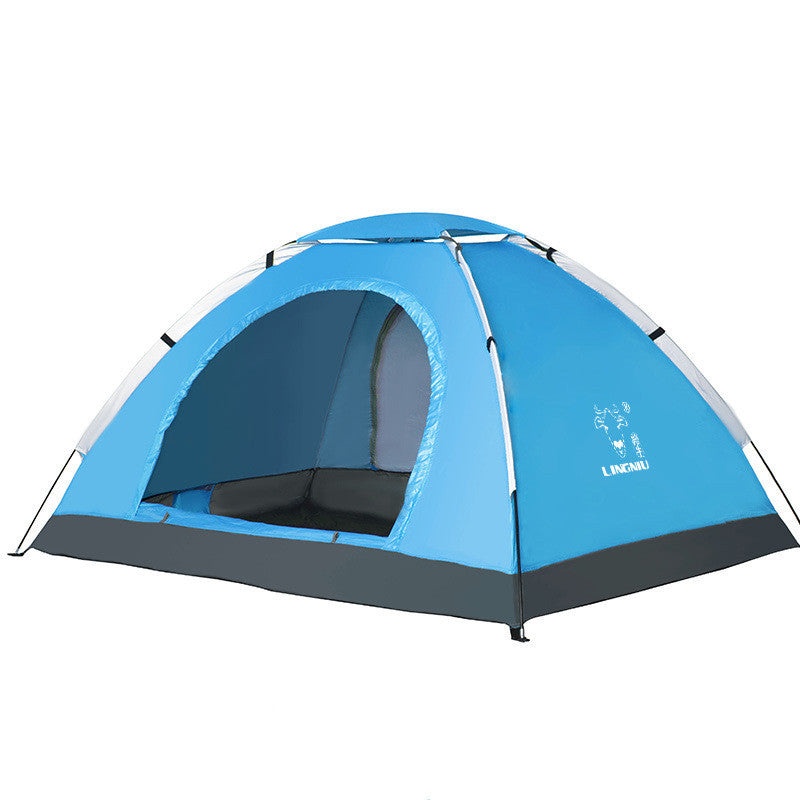Single-layer tent outdoor camping beach