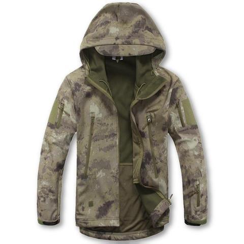 lurker shark skin softshell jacket