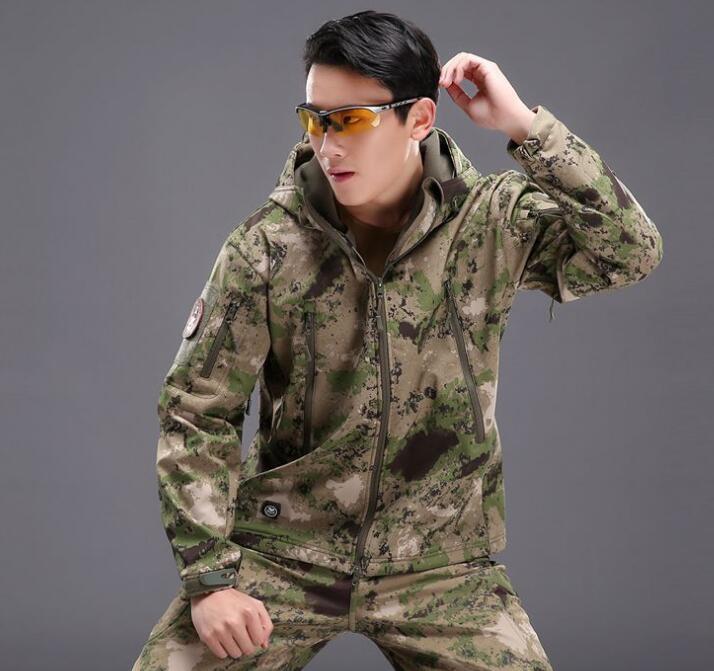 Hunting clothes Outdoor Shark Skin