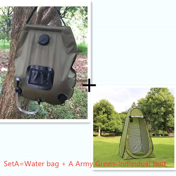 Shower Toilet Automatic Camping Tent