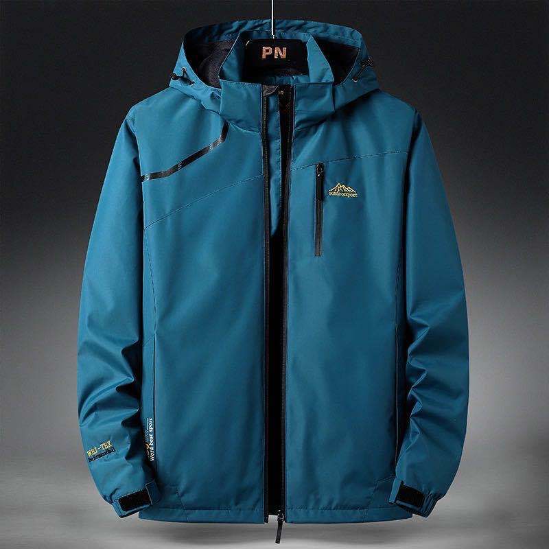 Jackets plus velvet padded