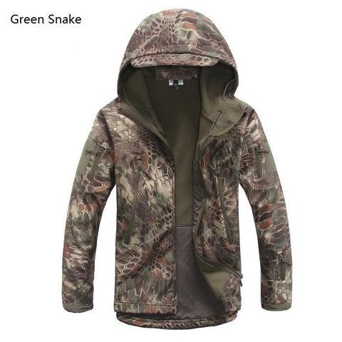 lurker shark skin softshell jacket