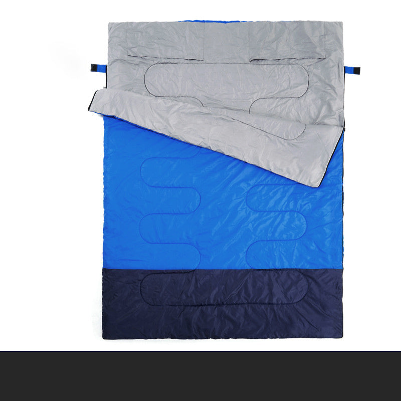 Thickened Warm Double Sleeping Bag