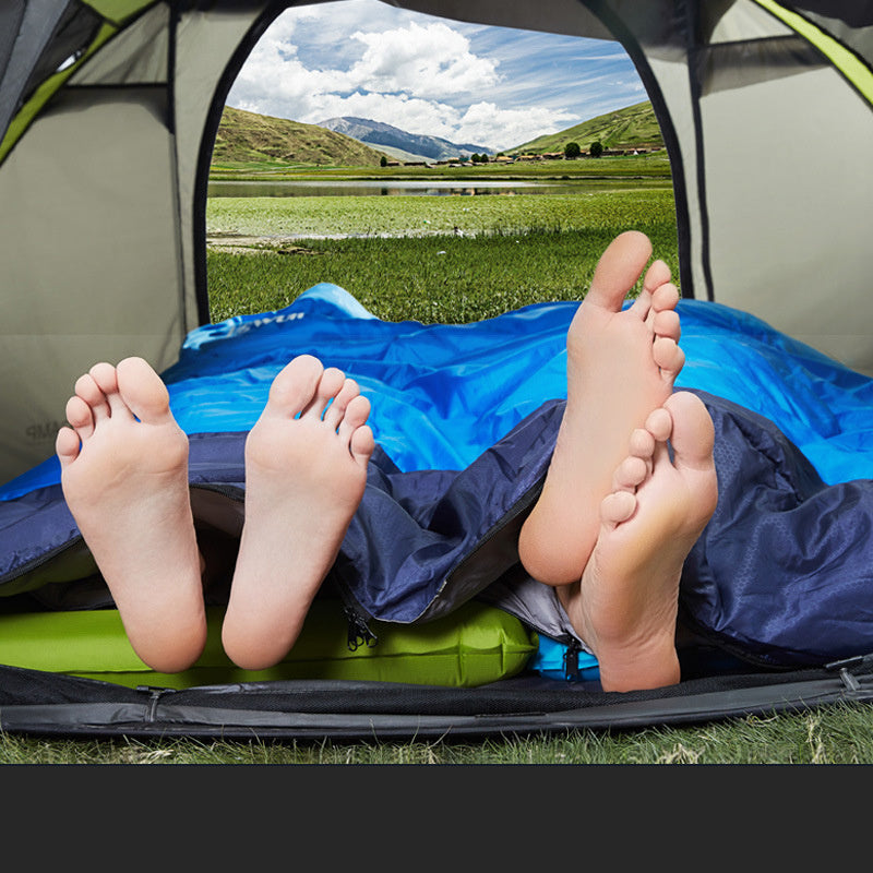 Thickened Warm Double Sleeping Bag