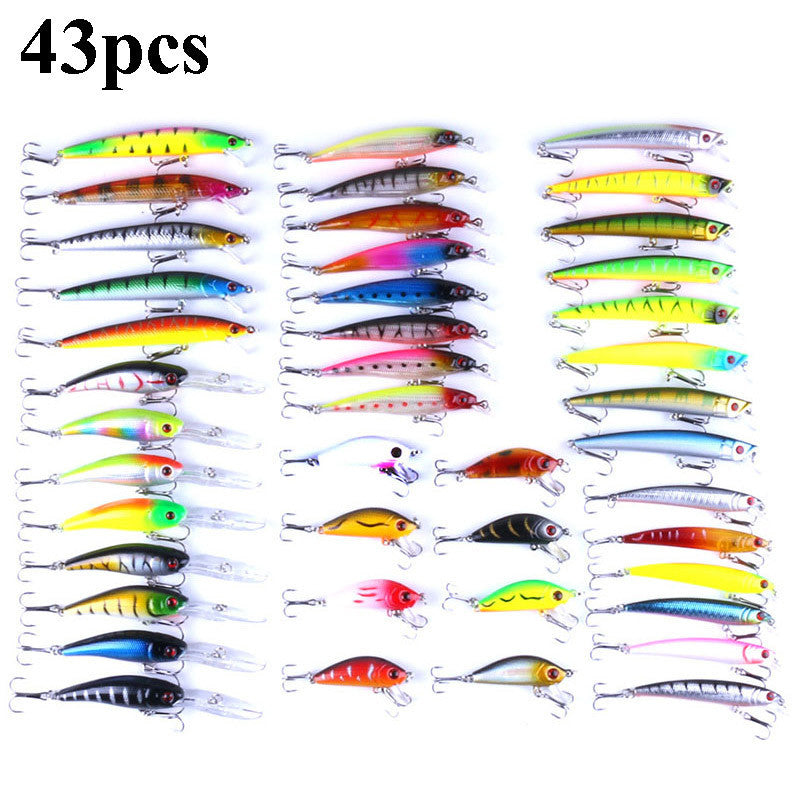 Fishing Set Lure Bait