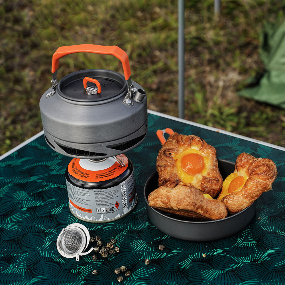 Portable Camping Cookware Picnic Heat Set