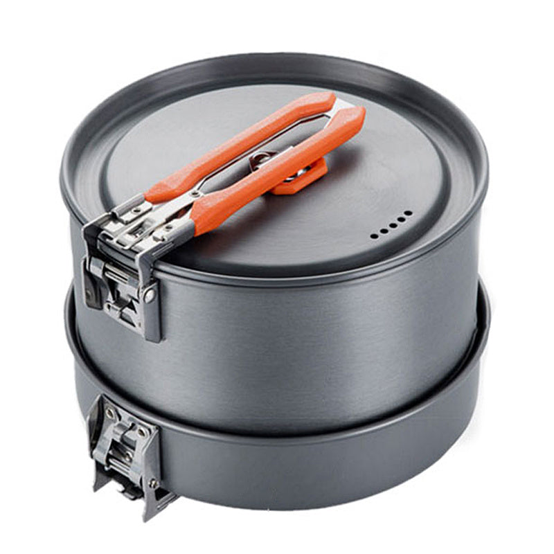 Portable Camping Cookware Picnic Heat Set