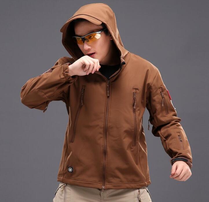 Hunting clothes Outdoor Shark Skin