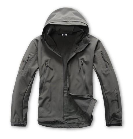 lurker shark skin softshell jacket
