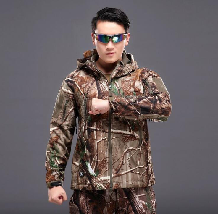 Hunting clothes Outdoor Shark Skin