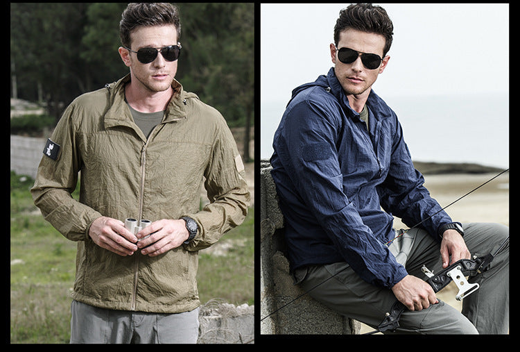 Windbreaker jacket mountaineering suit