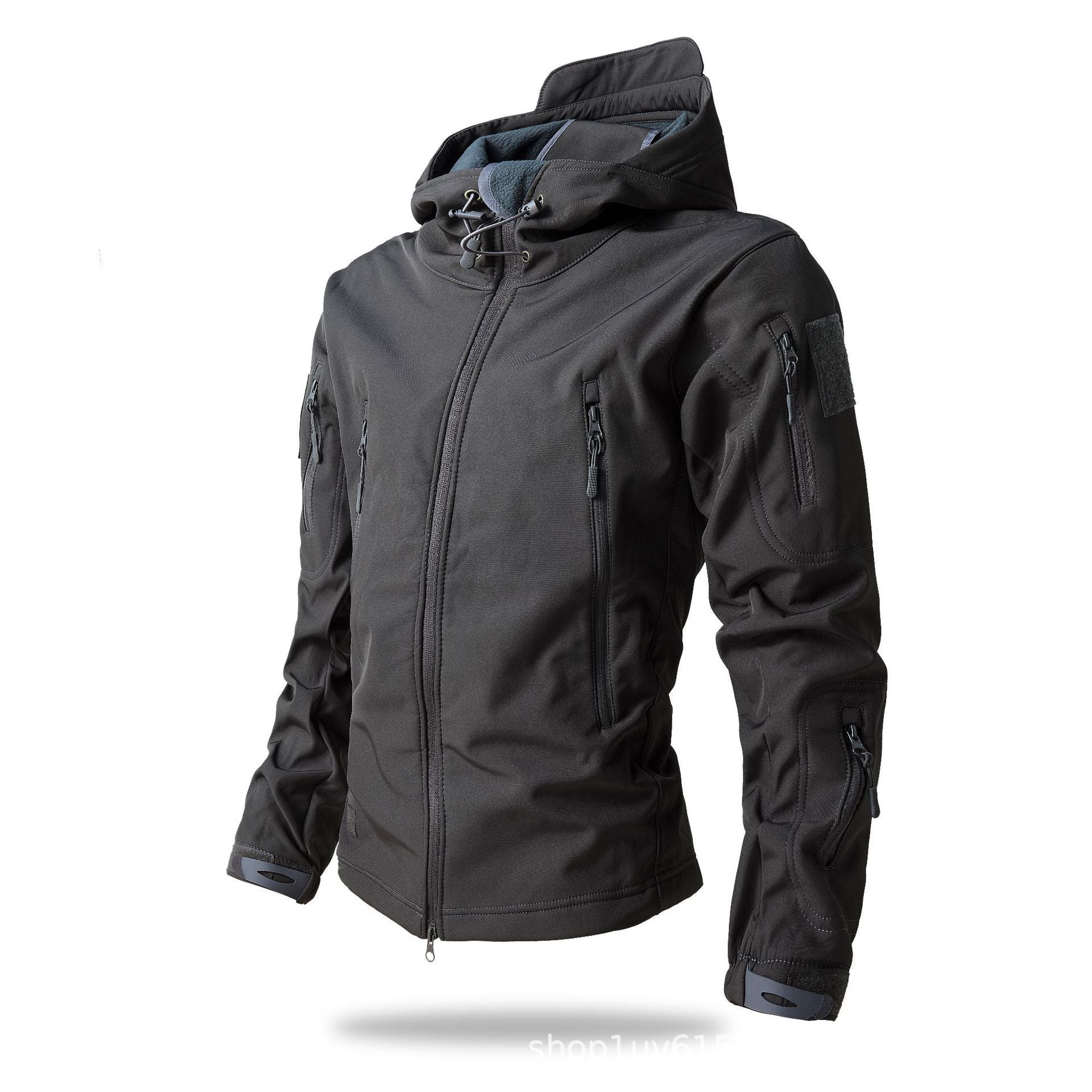 Softshell Outdoor Thermal Fleece Jacket