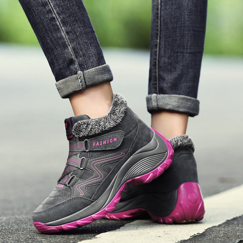 Leather Non-Slip Outdoor Hiking Boots