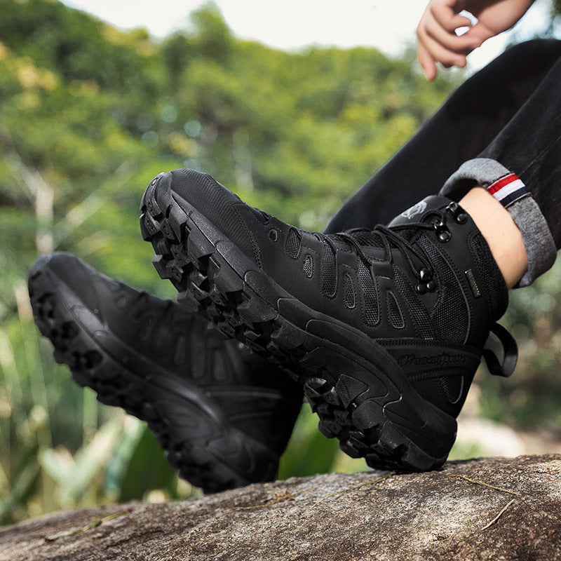 Plus Size Men's Outdoor Training Shoes