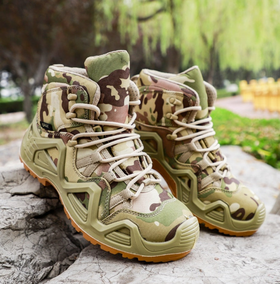 Mid-top High-top Military Fans Outdoor