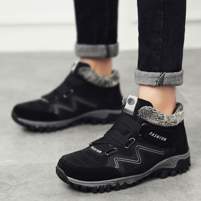 Leather Non-Slip Outdoor Hiking Boots