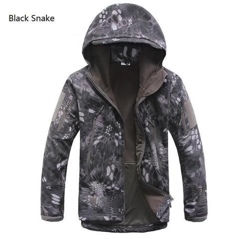 lurker shark skin softshell jacket