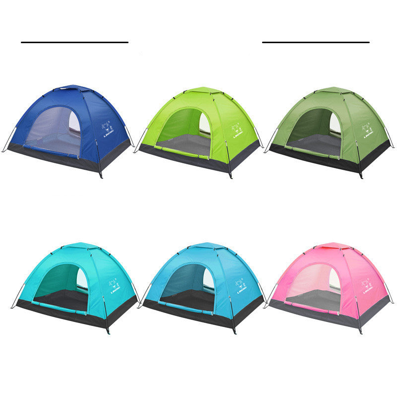 Single-layer tent outdoor camping beach