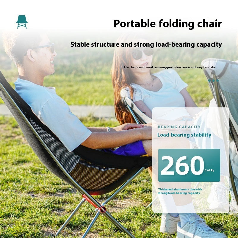 Alloy Outdoor Camping Leisure Chair