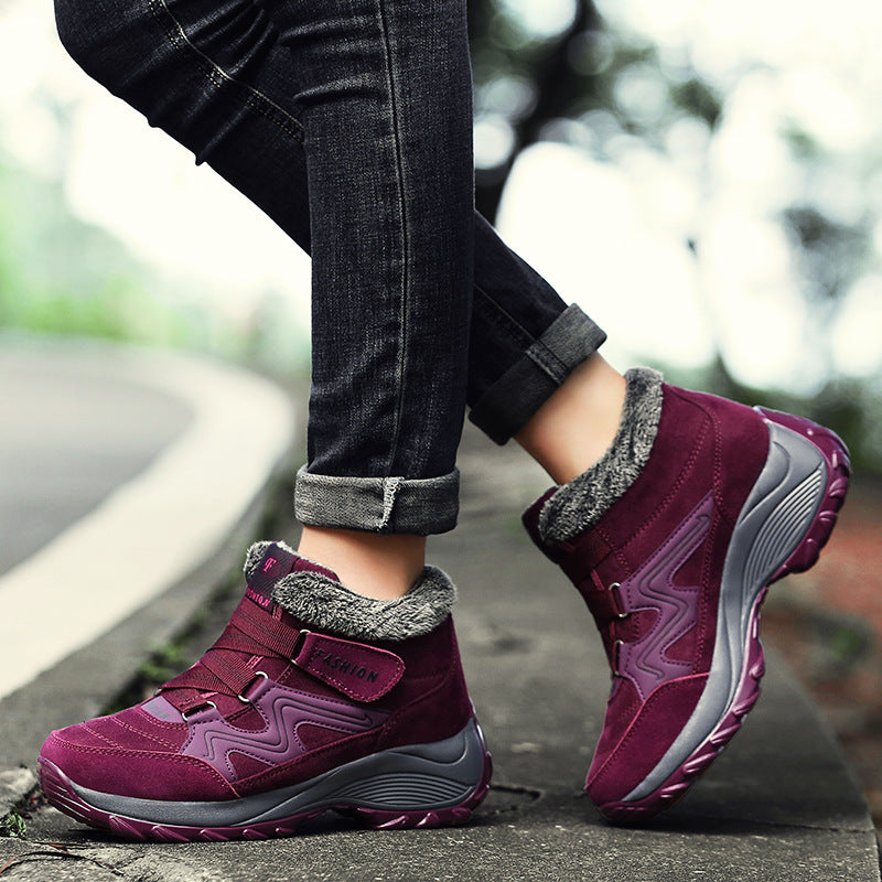 Leather Non-Slip Outdoor Hiking Boots