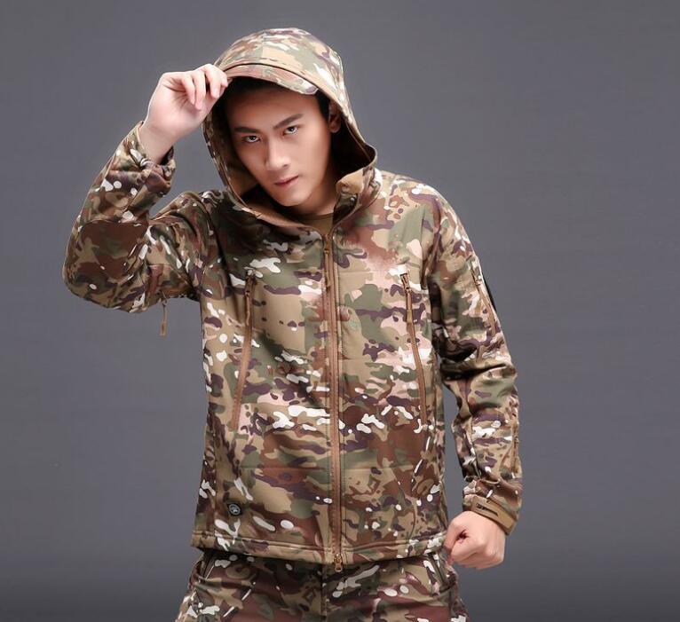 Hunting clothes Outdoor Shark Skin