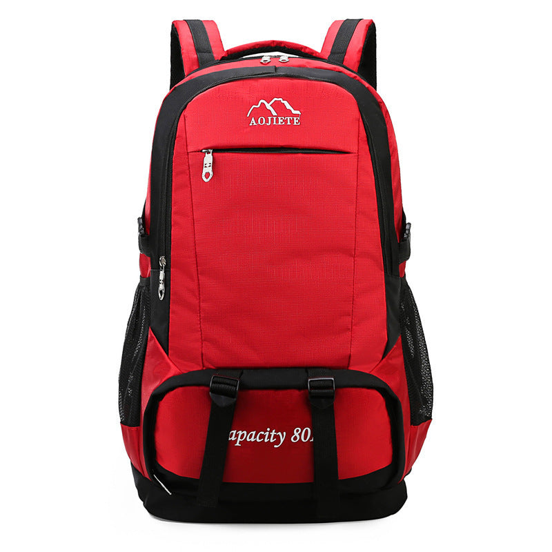 Men's Large Capacity Travel Hiking Bag