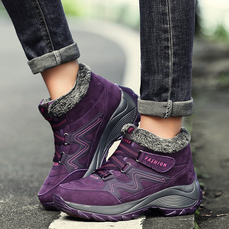 Leather Non-Slip Outdoor Hiking Boots