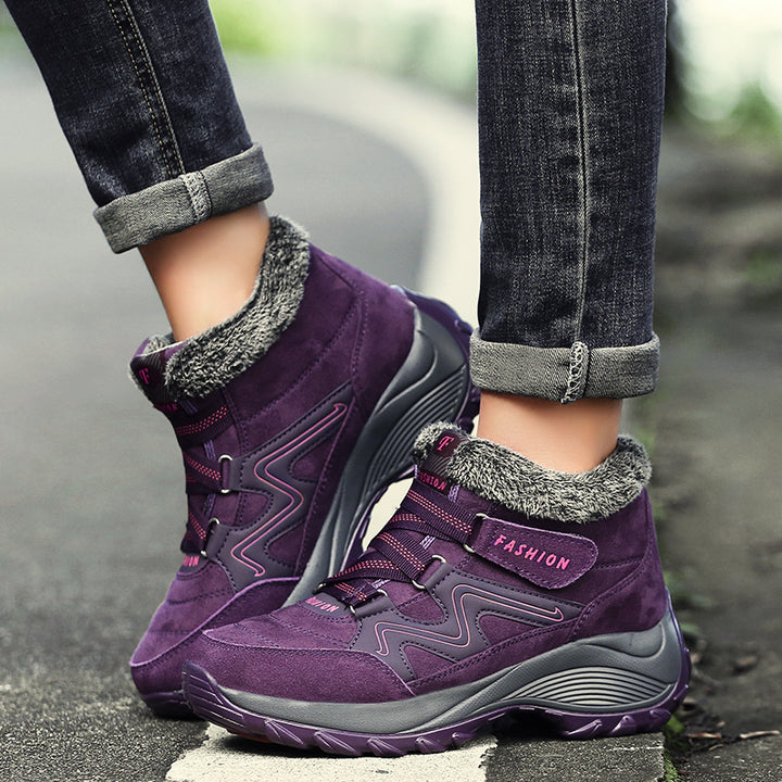 Leather Non-Slip Outdoor Hiking Boots