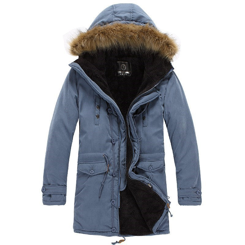Winter Coat Parka Cotton Jackets