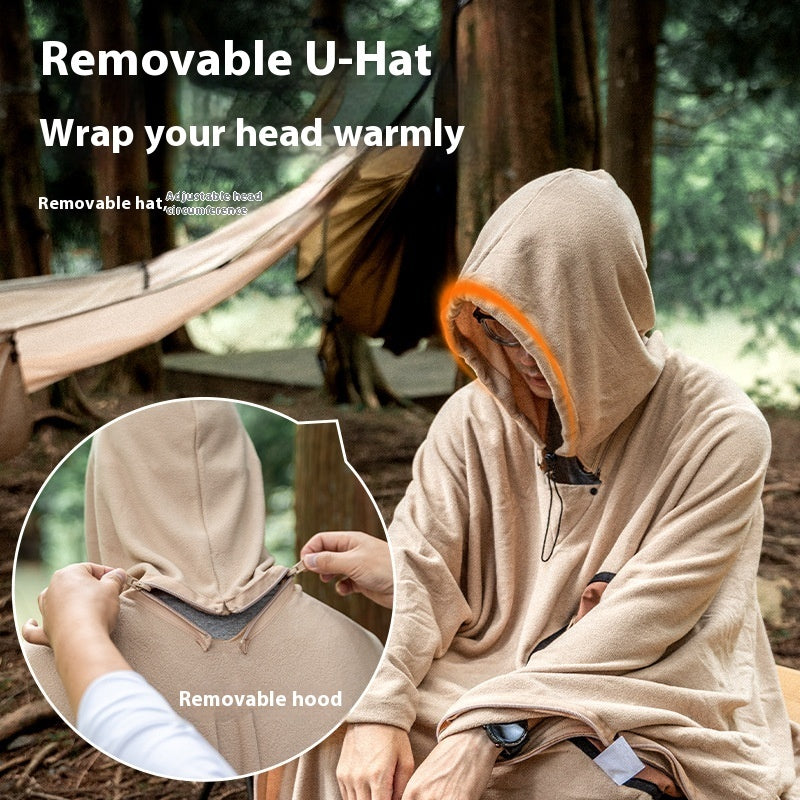 Multi-purpose Cloak Sleeping Bag Outdoor