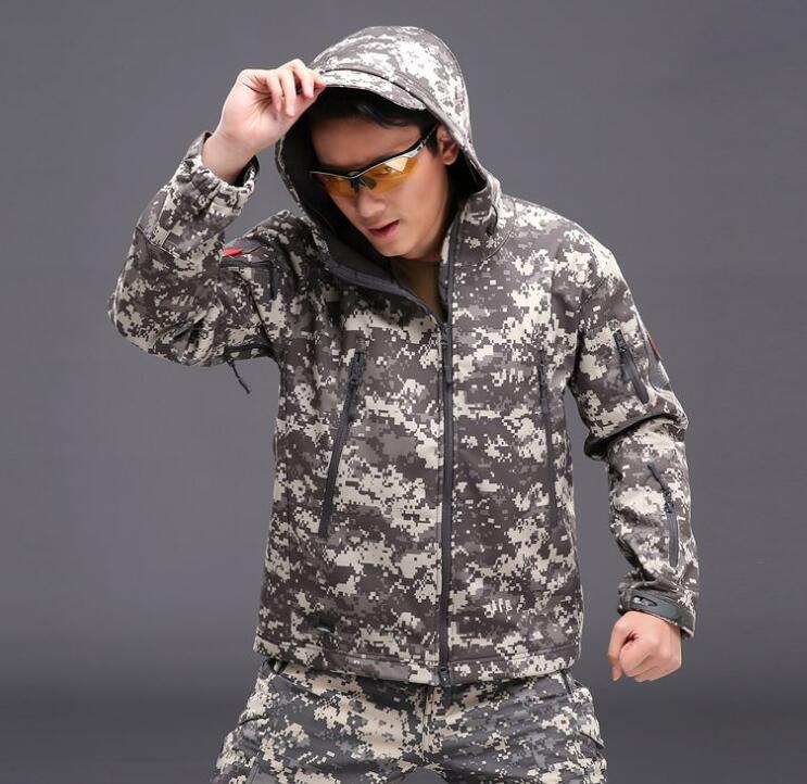 Hunting clothes Outdoor Shark Skin