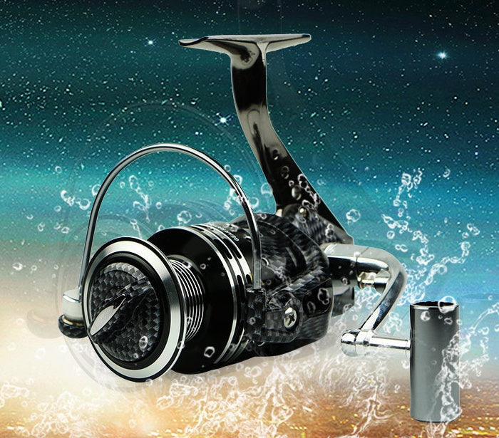 Fishing reel full metal fishing gear