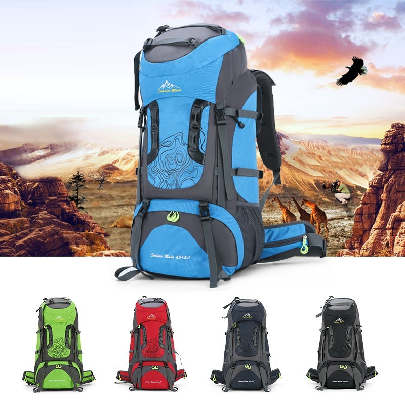 Hiking Camping Capacity Hiking Backpack