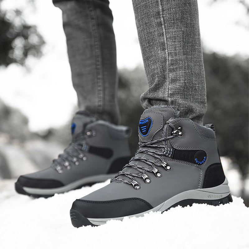 Ankle Boots Hiking Lace-up Shoes