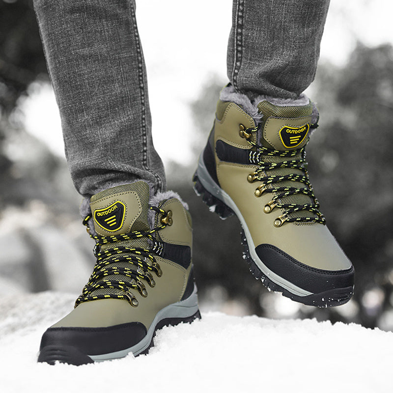Ankle Boots Hiking Lace-up Shoes