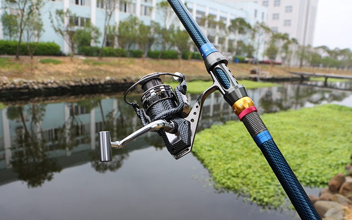 Fishing reel full metal fishing gear
