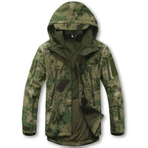 lurker shark skin softshell jacket