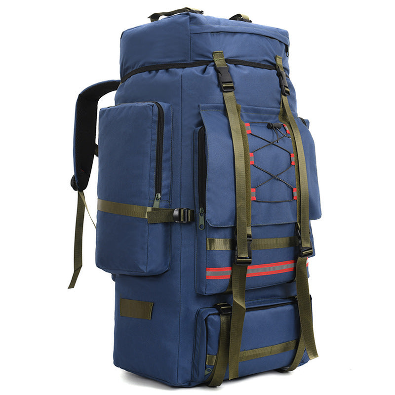 Rescue Luggage Quilt Backpack