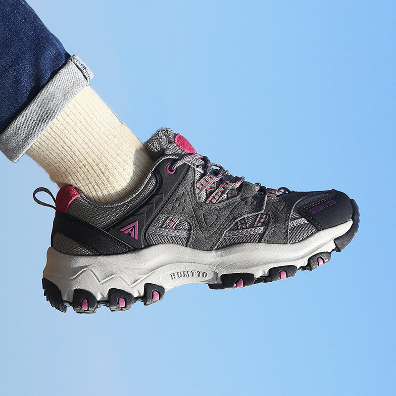 Women's Waterproof Anti-skid Climbing Shoes