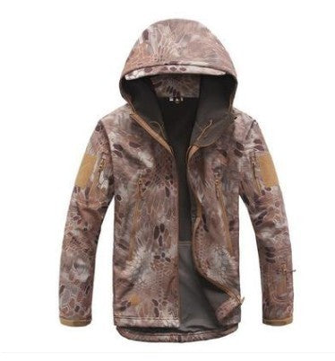 lurker shark skin softshell jacket