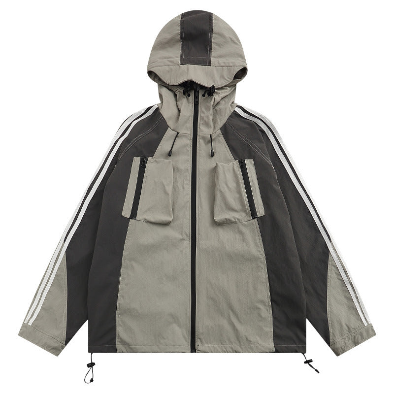 Men's Niche Hooded Jacket
