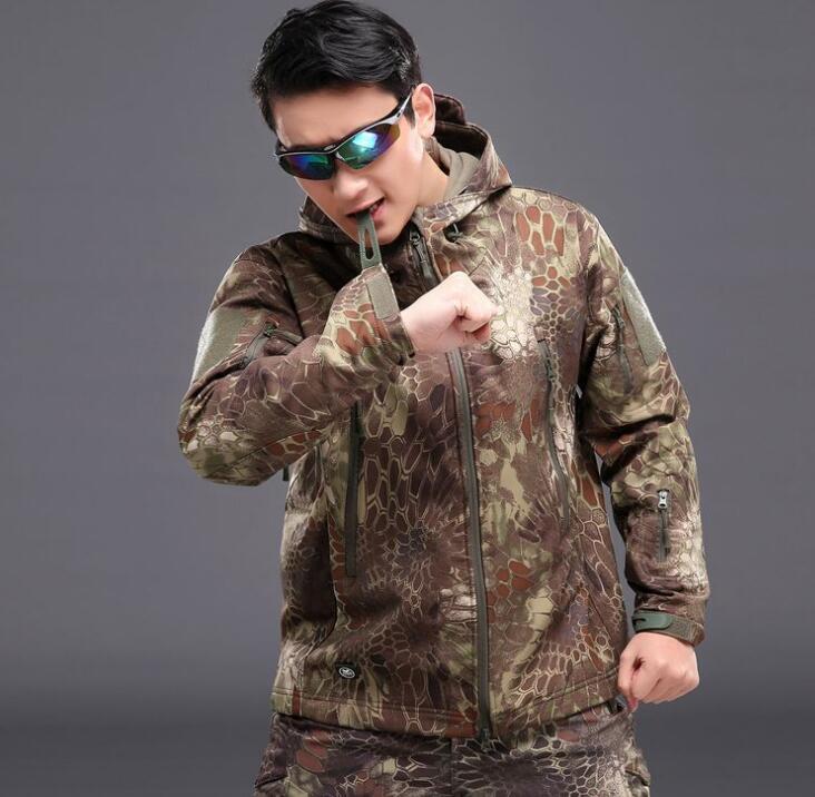 Hunting clothes Outdoor Shark Skin