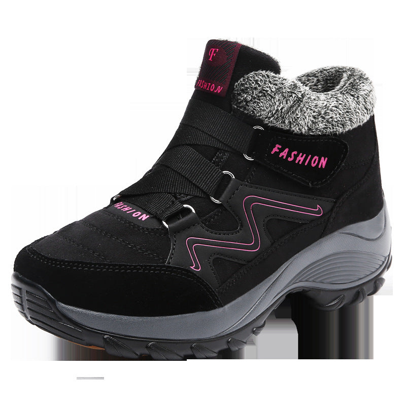 Leather Non-Slip Outdoor Hiking Boots