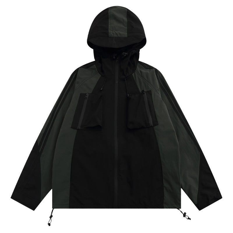 Men's Niche Hooded Jacket
