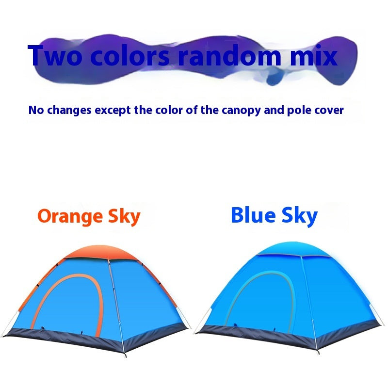 Multi-person Camping Double-door Tent