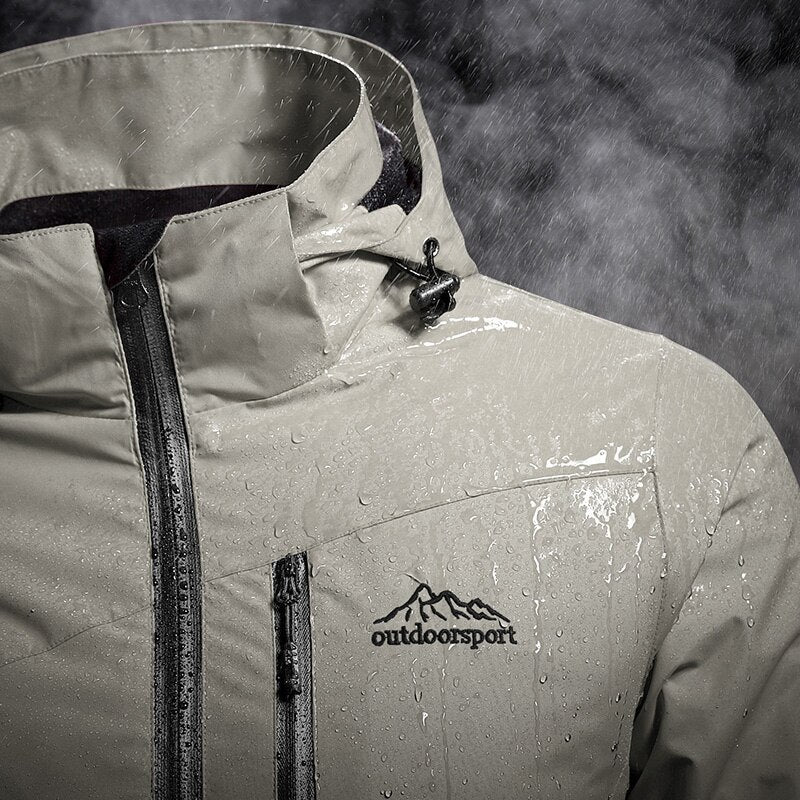 Jackets plus velvet padded